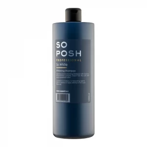 Шампоан SO WHITE
