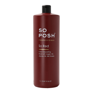 Маска за подсилване на червения цвят на козината So Red Color Depositing Mask