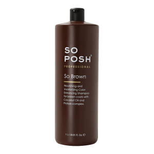 Шампоан за подсилване на кафявия цвят на козината So Brown Color Enhancing Shampoo