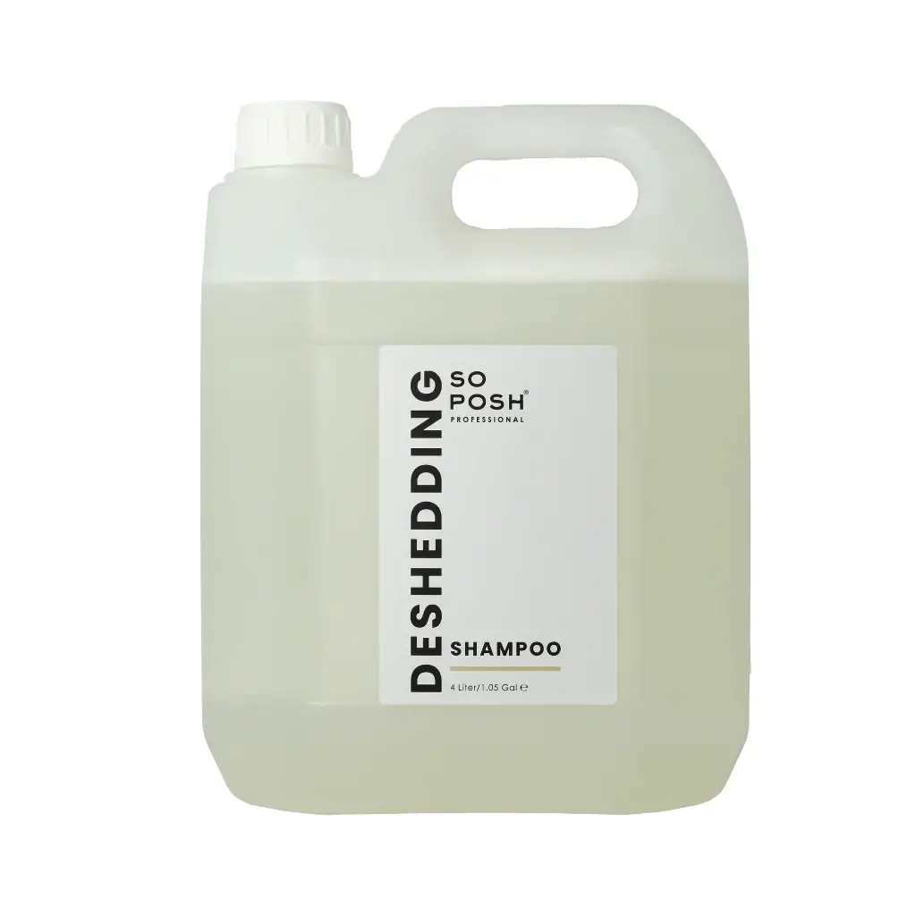 Разплитащ шампоан за кучета с линееща козина